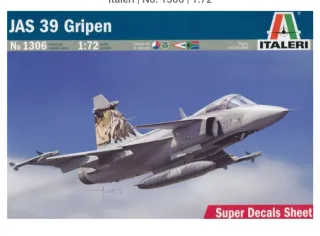 Maqueta JAS 39 Gripen 1:72 Sin caja completo