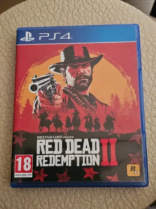 Red Dead Redemption 2 PS4