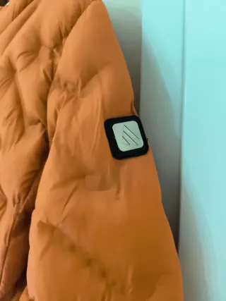 Anorak El Corte Inglés Mujer Naranja. IMPECABLE