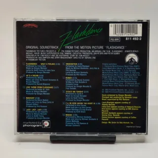 Banda Sonora Original Flashdance CD