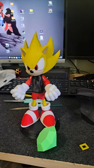 Super Sonic Figure