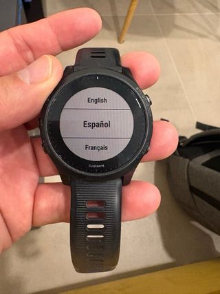 Garmin Forerunner 945 Negro