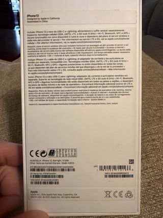 iPhone 13 Starlight 512GB