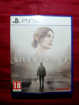 Silent Hill 2 (PS5), good as new, all languages.