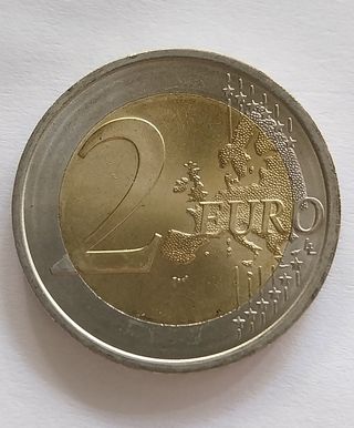 Moneda 2 euros Italia Rita Levi-Montalcini 2024