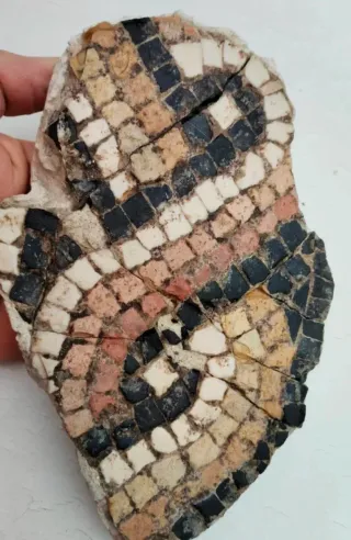 Mosaico Romano Antiguo Original Siglos l d Cristo