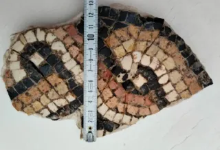 Mosaico Romano Antiguo Original Siglos l d Cristo