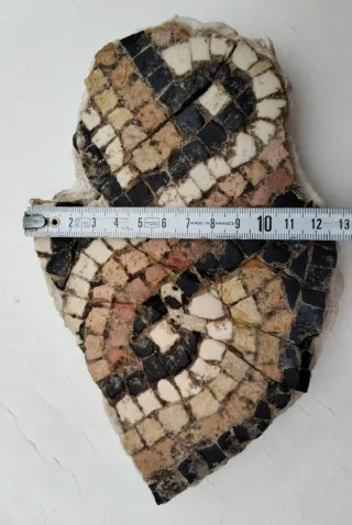 Mosaico Romano Antiguo Original Siglos l d Cristo