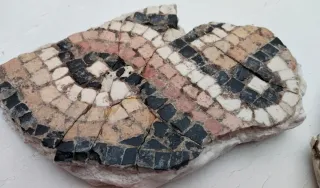 Mosaico Romano Antiguo Original Siglos l d Cristo