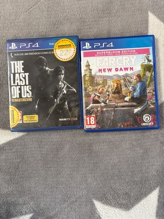 Conjunto di Videogiochi PS4: FIFA, GTA, Fallout, RDR2