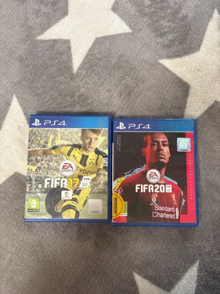 Conjunto di Videogiochi PS4: FIFA, GTA, Fallout, RDR2
