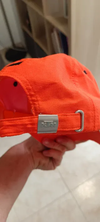 Gorra KTM Racing Naranja