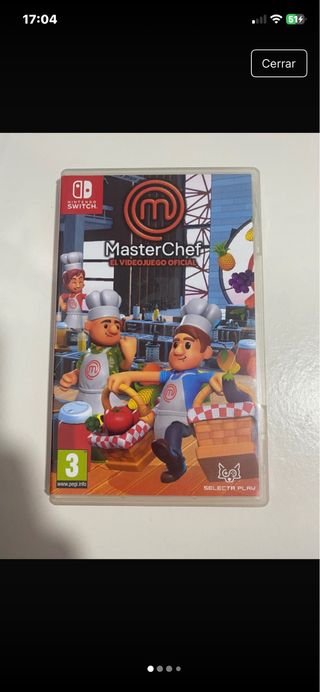 MasterChef: El Videojuego Oficial Nintendo Switch
