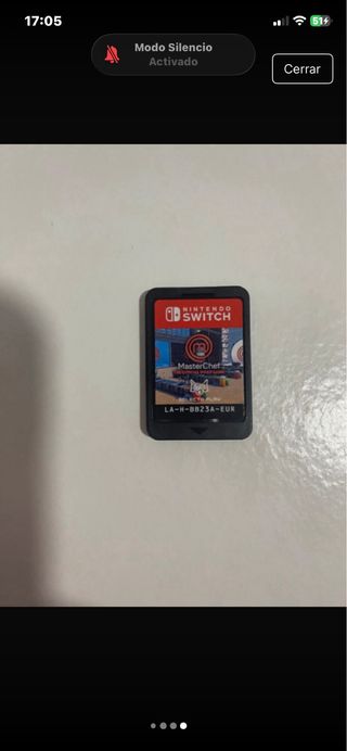 MasterChef: El Videojuego Oficial Nintendo Switch