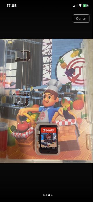 MasterChef: El Videojuego Oficial Nintendo Switch