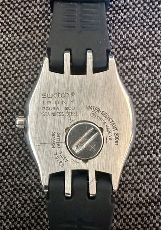 Swatch Irony Scuba 200 Spartoon YDS404