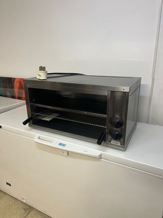 Salamandra profesional cocina