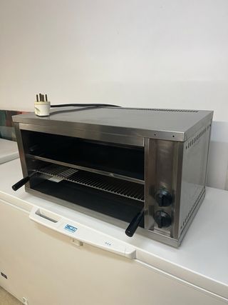 Salamandra profesional cocina