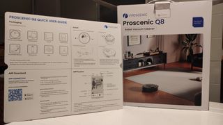 Proscenic Q8 Robot Aspirapolvere 5000Pa