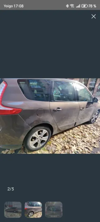 Renault Grand Scenic 2009