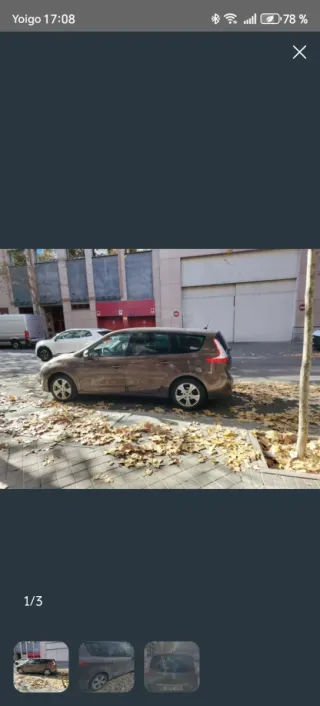 Renault Grand Scenic 2009