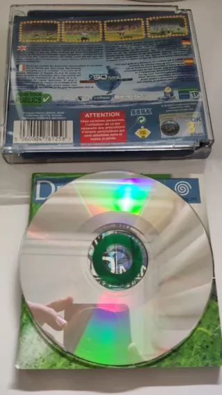 90 Minutes Sega Championship Football