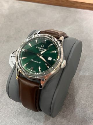 Reloj Certina Powermatic 80 Verde