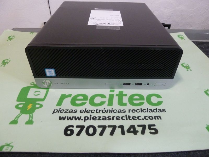 HP ProDesk 400 G4 i5-7500 8GB DDR4 1TB