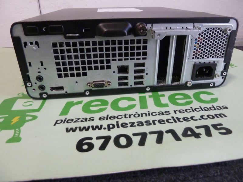 HP ProDesk 400 G4 i5-7500 8GB DDR4 1TB afbeelding 4
