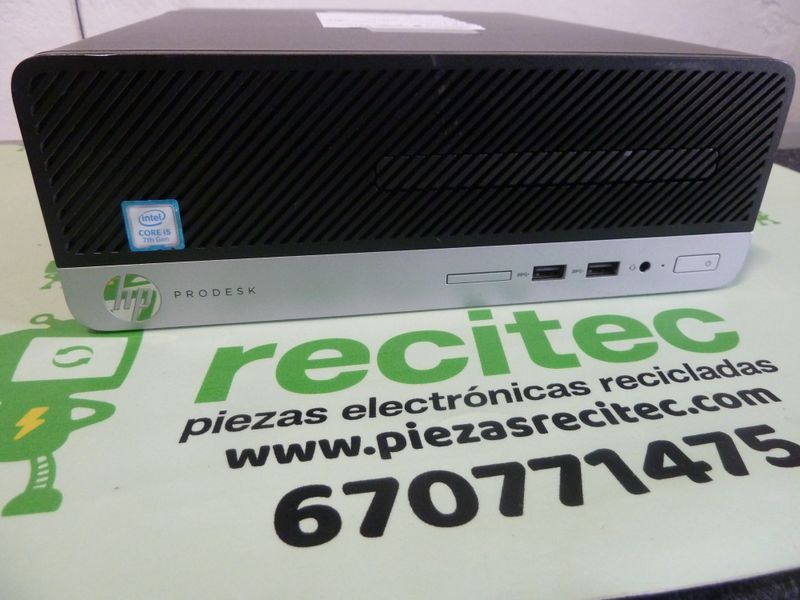 HP ProDesk 400 G4 i5-7500 8GB DDR4 1TB afbeelding 2