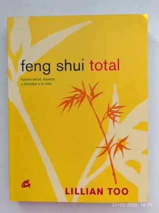 Pack 2 Libros Feng Shui:Guía Total + Casa y Jardín