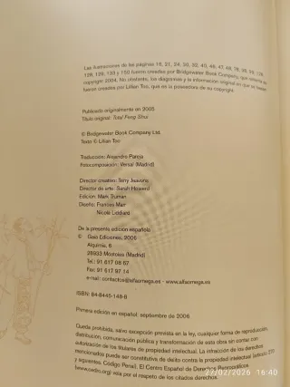 Pack 2 Libros Feng Shui:Guía Total + Casa y Jardín