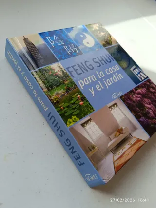 Pack 2 Libros Feng Shui:Guía Total + Casa y Jardín