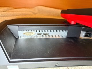 Monitor Curvo Keep Out XGM32 Nero/Rosso