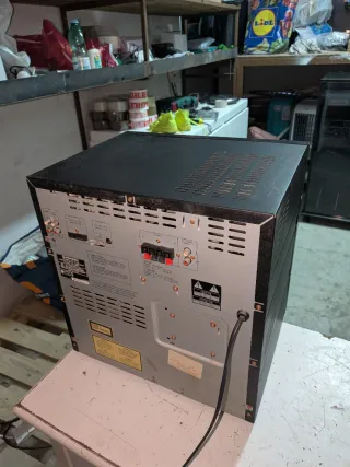 Pioneer XD-Z55T Stereo Twin CD Cassette Deck