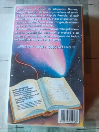 Dibujos Vhs varios titulos