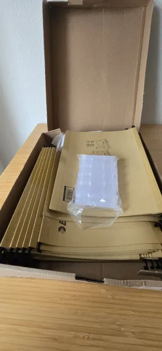 ESSELTE 93290 - Carpetas colgantes Kraft natural 2