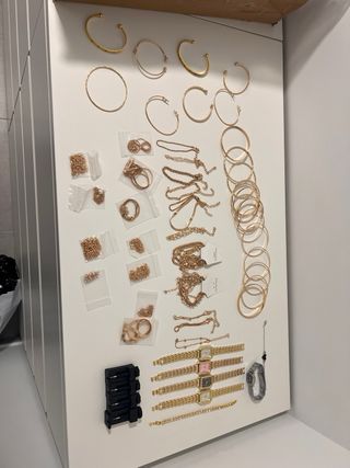 Lote 4 Orologi Donna Dorati