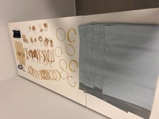 Lote 4 Orologi Donna Dorati