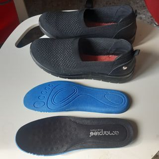 Scarpe Amarpies donna nere taglia 39