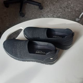 Scarpe Amarpies donna nere taglia 39