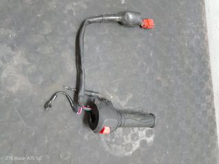 Commutatore destro Keeway RKV 125 con manopola