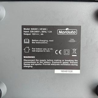 Cargador Baterías Norauto