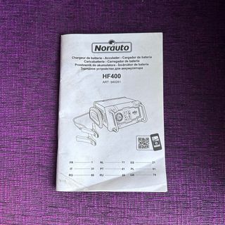 Cargador Baterías Norauto