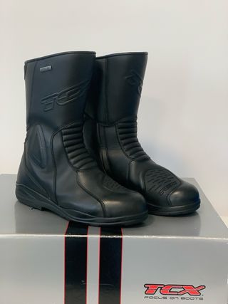 Botas Moto TCX Gore-Tex Talla 41 Mujer
