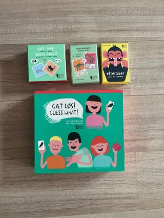 Confezione da 5 giochi da tavolo Tiger