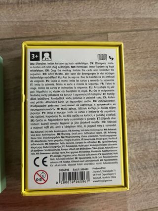 Confezione da 5 giochi da tavolo Tiger