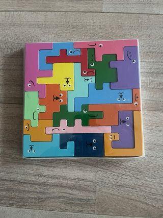 Confezione da 5 giochi da tavolo Tiger