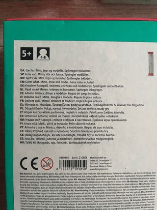 Confezione da 5 giochi da tavolo Tiger