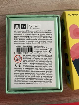 Confezione da 5 giochi da tavolo Tiger